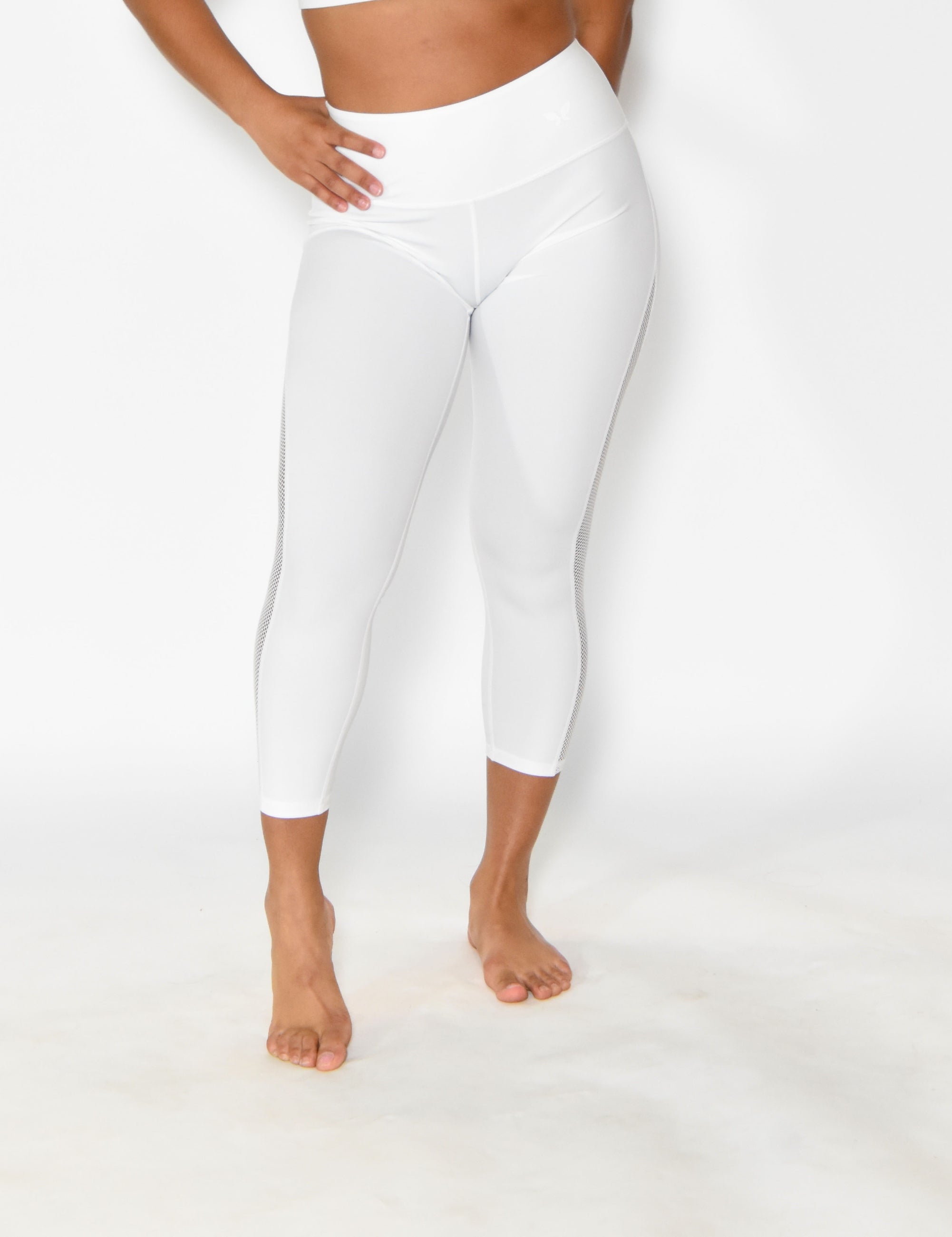 Finepants Women's Calf Length Capri Cropped Leggings Cotton Lycra Fabric  Slim Fit 3/4th | Women's